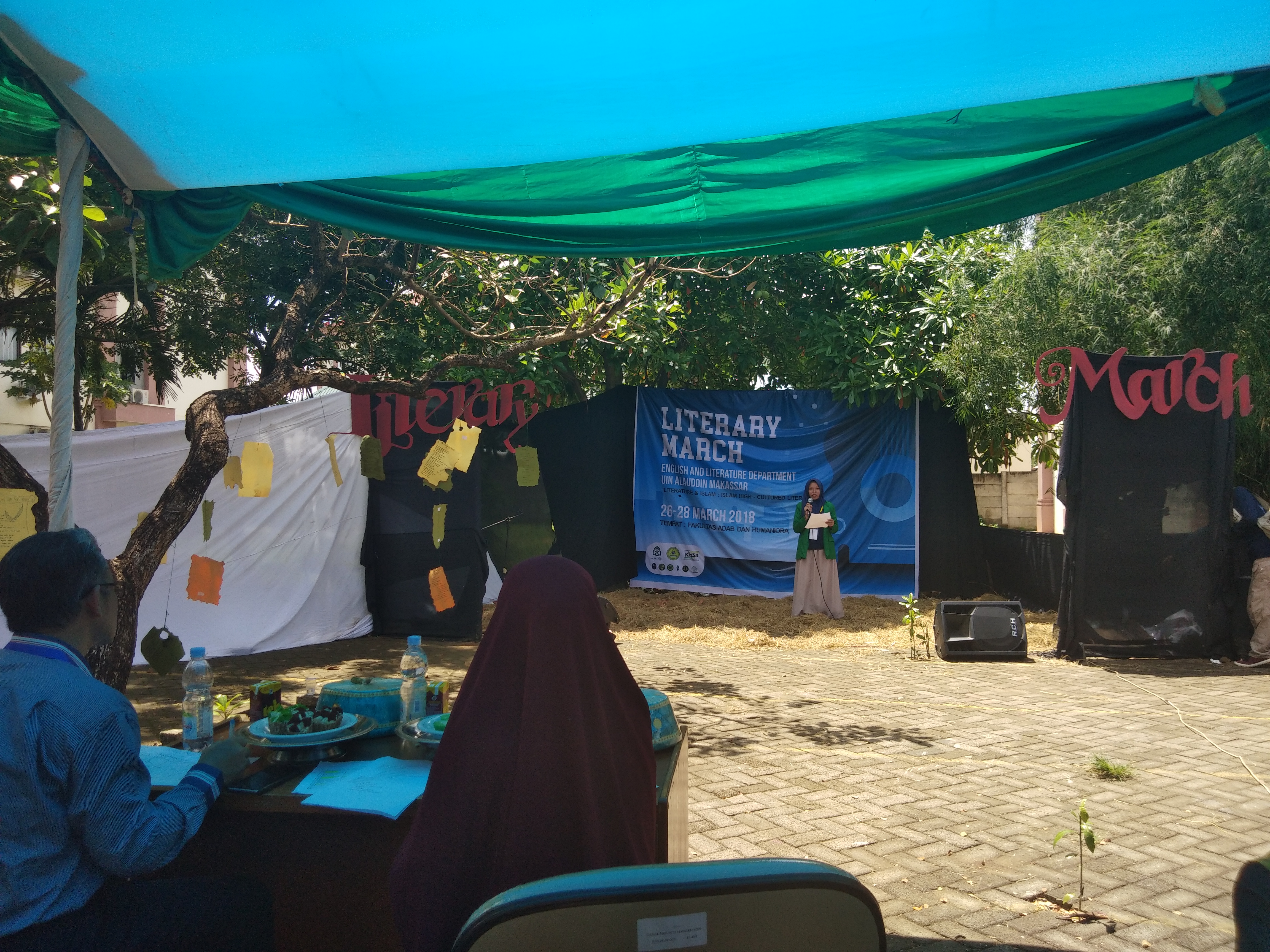 Gambar HMJ BSI Bahas Literasi Islam Lewat Seminar dan Workshop